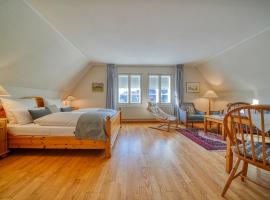 Hotel Zur Eule，位于霍尔斯泰因地区奥尔登堡的酒店