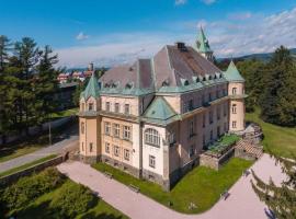 Hotel Větrov，位于伊泽拉河畔维索克的酒店