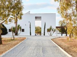Finca las Calmas boutique hotel & retreats，位于Moraleda de Zafayona的酒店