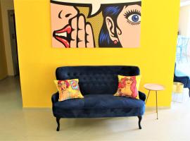 Pop Art Hotel，位于普里莫尔斯科的酒店