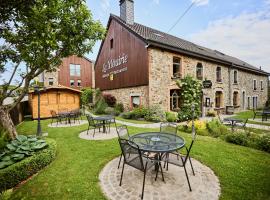 La Métairie Hôtel-Restaurant，位于特鲁瓦蓬的酒店
