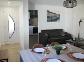 Besançon appartement T2 sur cour intérieure proximité gare