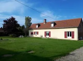 Maison charmante à Tours-en-Vimeu avec grand jardin clos