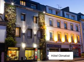 Cit'Hotel Hôtel de France et d'Europe，位于孔卡尔诺的酒店