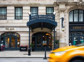 Hotel Belleclaire Central Park，位于纽约81街 - 自然历史博物馆站（IND第八大道线）附近的酒店