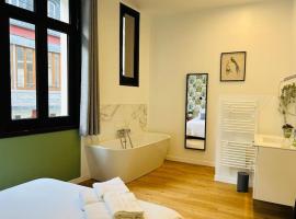 Magnifique Appartement l'Aigrette，位于迪耶普Dieppe Hospital附近的酒店