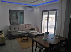 Résidence Inès Djerba Appartements VIP，位于乌姆苏克的海滩短租房