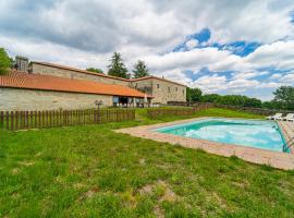 Casa Rural Pazo San Damian，位于Amoeiro的酒店