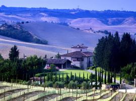 Borgo della Meliana Gambassi Terme，位于甘巴西泰尔梅的度假村