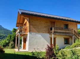 Appart 50m2 4 à 5 pers dans Chalet de charme，位于Vimines的酒店