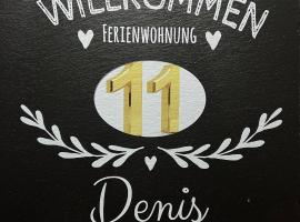 3 Zimmer Ferienwohnung Denis，位于上韦瑟尔的酒店