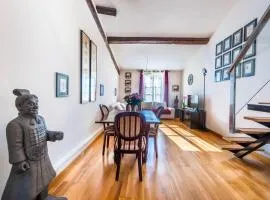 Samourai Massena Lodge -1 min from the sea