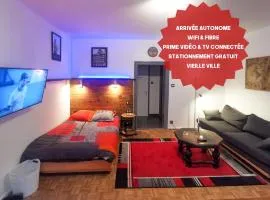 Petit nid douillet ensolleillé