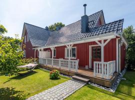 Ferienwohnung Ostseestrand Zingst，位于青斯特的酒店