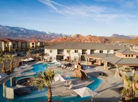 Zion Village Resort 2102 Community Pool, Ping Pong table, and near Zion National Park，位于哈里肯的酒店