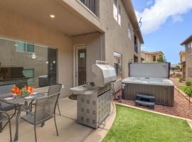Zion Village Resort 415 Private Hot Tub, Ping Pong Table, and Community Pool access，位于哈里肯的酒店
