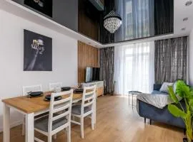 Waryńskiego Jacuzzi FamilyRoom