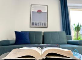 Bałtyk Apartment- Tranquil Retreat, 15 Minutes to the Sea & Gdańsk City Center，位于Borkowo的酒店