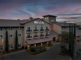 Westin Sacramento，位于萨克拉门托Funderland附近的酒店
