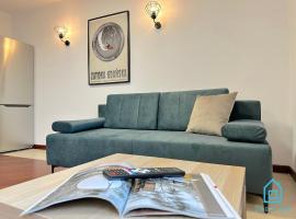 Zatoka Apartment- Tranquil Retreat, 15 Minutes to the Sea & Gdańsk City Center，位于Borkowo的酒店