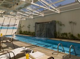 Intercity São Paulo Nações Unidas，位于圣保罗的酒店