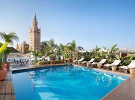 Los Seises Sevilla, a Tribute Portfolio Hotel，位于塞维利亚圣克鲁斯区的酒店
