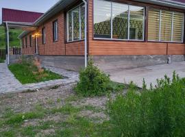 Кольсайские озера, гостиница Айару