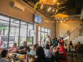 HappyNest Hostel Cebu，位于宿务Fort San Pedro附近的酒店