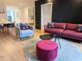 Moderne Ferienwohnung mit Südbalkon in der Nähe der Stever