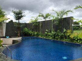 Sawah Tamanan Villa & Resort，位于日惹的酒店