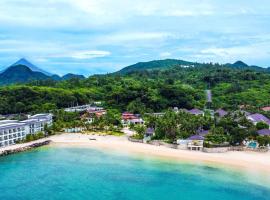 米斯碧海湾，位于Cagraray的酒店