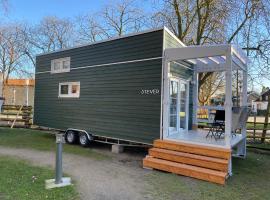 Tiny House Stever im PIER9 Tiny House Hotel，位于哈姆的酒店