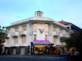 万隆希莫纳克维奥酒店，位于万隆Bandung Wetan的酒店