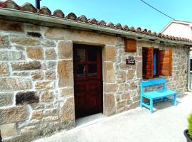 Cabaña de Piedra en Picos de Europa，位于阿里纳斯·德·卡伯瑞勒斯的乡村别墅