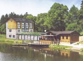 Hotel Vodník，位于温佩尔克的酒店