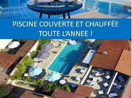 Le Galion Hotel et Restaurant Canet Plage - Logis，位于鲁西隆地区卡内的酒店