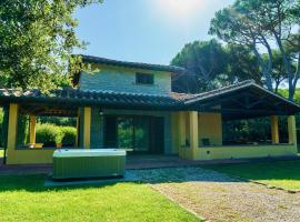 Ville Di Villa Biserno，位于圣温琴佐的酒店