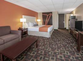 Howard Johnson by Wyndham Oklahoma City OKC Airport, Fairgrounds, I40，位于俄克拉何马城的酒店