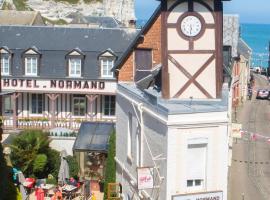 Hôtel Normand Yport non étoilé ambiance familiale，位于伊波尔的酒店