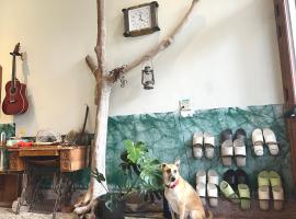 燕寓 獨旅單人房Swallow Coliving，位于小琉球岛的酒店