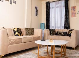 Luxury 1Br Apartment with Secure Parking & Lift Nakuru，位于纳库鲁的酒店