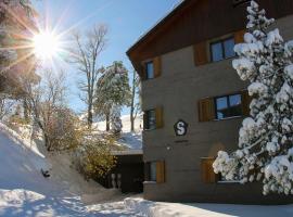 Gästehaus by Stoos Hotels，位于史多斯的滑雪度假村