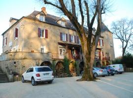 瓦特内之家客栈，位于Voutenay-sur-Cure的酒店