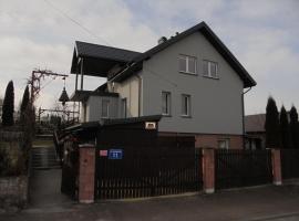 Słabińska Marianna Gospodarstwo Agroturystyczne Willamajka，位于Rutka Tartak的酒店