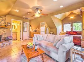 Romantic YosemiteandBass Lake Retreat with Mtn Views!，位于North Fork的酒店