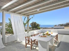 Sea Esta Private Villa With Jacuzzi - Mykonos，位于埃利亚海滩的别墅