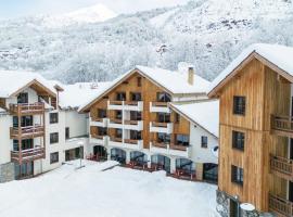 Hôtel Le Cristal Lodge - TERRESENS，位于圣沙夫雷的酒店