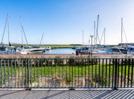 Luxe appartement in haven Marina Kamperland - 2 badkamers，位于坎珀兰的公寓