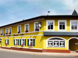 Landhotel Schwarzer Adler，位于Sülzetal的酒店