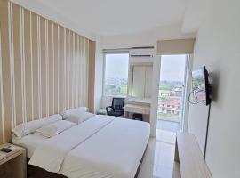 Paradise Room By Vivo Apartment，位于Seturan的公寓